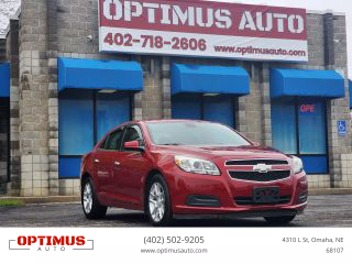Image of 2013 CHEVROLET MALIBU
