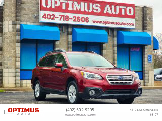 Image of 2017 SUBARU OUTBACK 2.5I PREMIUM WAGON 4D