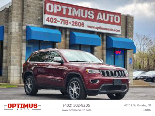 Image of 2019 JEEP GRAND CHEROKEE LIMITED SPORT UTILITY 4D