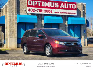 Image of 2016 HONDA ODYSSEY EX-L MINIVAN 4D