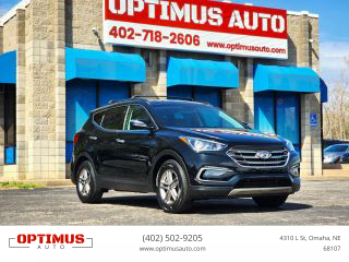 Image of 2017 HYUNDAI SANTA FE SPORT SPORT UTILITY 4D