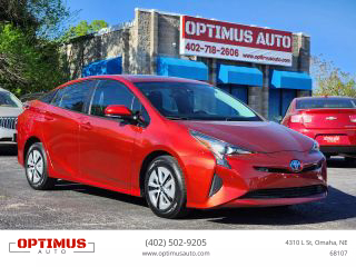 Image of 2018 TOYOTA PRIUS FOUR TOURING HATCHBACK 4D