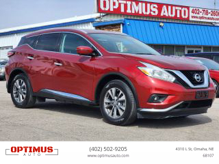 Image of 2017 NISSAN MURANO SL (2017.5) SPORT UTILITY 4D
