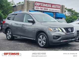 Image of 2019 NISSAN PATHFINDER SL SPORT UTILITY 4D