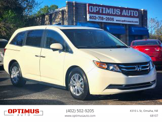 Image of 2016 HONDA ODYSSEY EX-L MINIVAN 4D