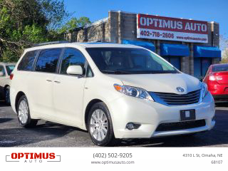 Image of 2016 TOYOTA SIENNA XLE PREMIUM MINIVAN 4D