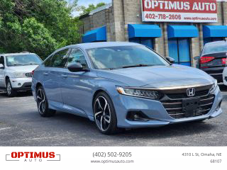 Image of 2021 HONDA ACCORD SPORT SEDAN 4D
