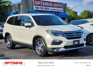 Image of 2017 HONDA PILOT EX-L SPORT UTILITY 4D