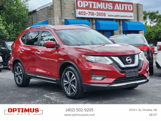 Image of 2017 NISSAN ROGUE SL SPORT UTILITY 4D