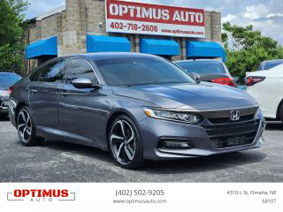 Image of 2020 HONDA ACCORD SPORT SEDAN 4D
