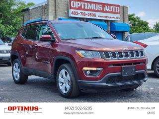 Image of 2021 JEEP COMPASS LATITUDE SPORT UTILITY 4D