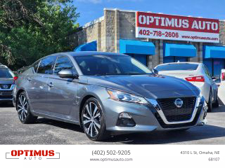 Image of 2020 NISSAN ALTIMA 2.5 PLATINUM SEDAN 4D