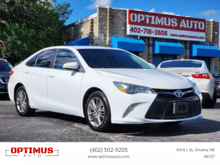 Image of 2016 TOYOTA CAMRY SE SEDAN 4D