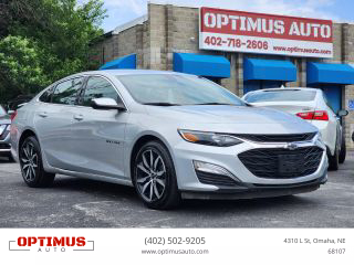 Image of 2020 CHEVROLET MALIBU RS SEDAN 4D