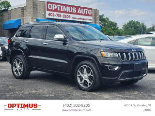 Image of 2019 JEEP GRAND CHEROKEE LIMITED SPORT UTILITY 4D