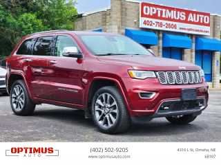 Image of 2018 JEEP GRAND CHEROKEE OVERLAND SPORT UTILITY 4D