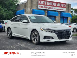 Image of 2018 HONDA ACCORD EX SEDAN 4D