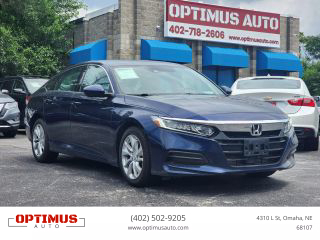 Image of 2018 HONDA ACCORD LX SEDAN 4D