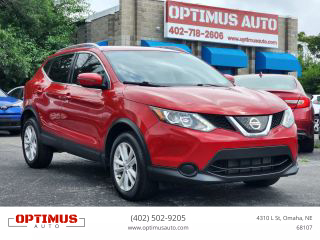 Image of 2018 NISSAN ROGUE SPORT SV (2018.5) SPORT UTILITY 4D
