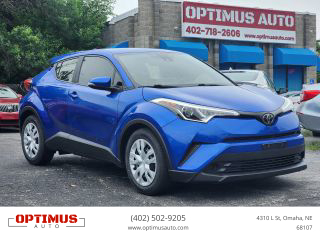 Image of 2019 TOYOTA C-HR LE SPORT UTILITY 4D
