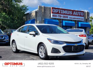 Image of 2019 CHEVROLET CRUZE LT SEDAN 4D
