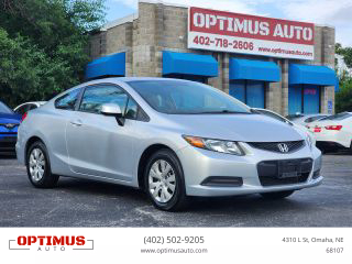 Image of 2012 HONDA CIVIC LX COUPE 2D