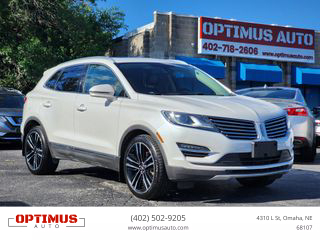 Image of 2017 LINCOLN MKC RESERVE SPORT UTILITY 4D
