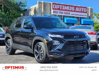 Image of 2023 CHEVROLET TRAILBLAZER RS SPORT UTILITY 4D