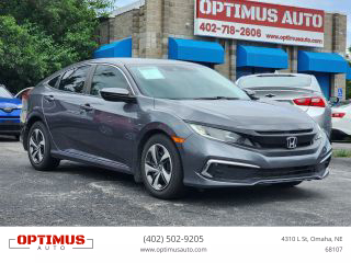 Image of 2019 HONDA CIVIC LX SEDAN 4D