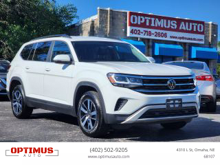 Image of 2023 VOLKSWAGEN ATLAS SE SPORT UTILITY 4D