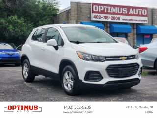 Image of 2018 CHEVROLET TRAX LS SPORT UTILITY 4D
