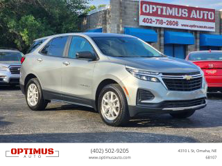 Image of 2023 CHEVROLET EQUINOX LS SPORT UTILITY 4D