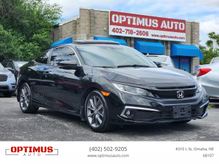 Image of 2019 HONDA CIVIC EX COUPE 2D