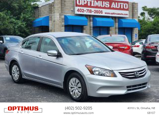 Image of 2011 HONDA ACCORD LX SEDAN 4D