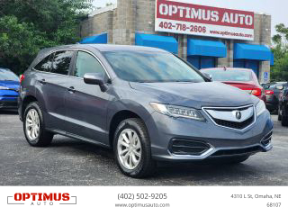 Image of 2018 ACURA RDX TECHNOLOGY PKG SPORT UTILITY 4D
