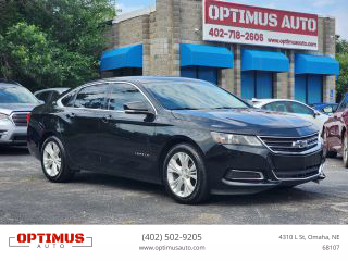 Image of 2015 CHEVROLET IMPALA LT SEDAN 4D