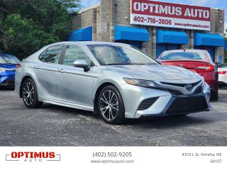 Image of 2020 TOYOTA CAMRY SE SEDAN 4D