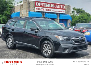 Image of 2021 SUBARU OUTBACK WAGON 4D