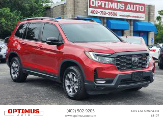 Image of 2022 HONDA PASSPORT TRAILSPORT SUV 4D