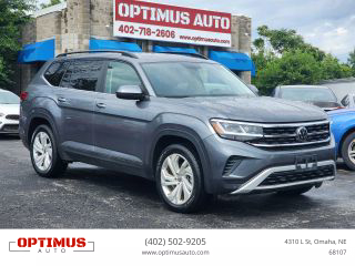 Image of 2021 VOLKSWAGEN ATLAS SE 4MOTION W/TECH PKG (2021.5) SPORT UTILITY 4D