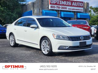 Image of 2017 VOLKSWAGEN PASSAT 1.8T SEL PREMIUM SEDAN 4D
