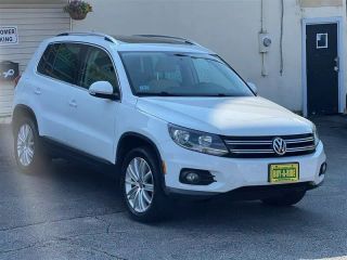 2015 VOLKSWAGEN TIGUAN 2.0T SE 4MOTION