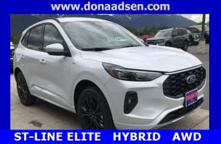 2025 FORD ESCAPE ST-LINE ELITE HYBRID SPORT UTILITY 4D