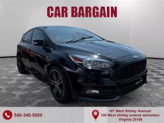 2017 FORD FOCUS ST