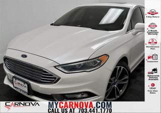 2017 FORD FUSION TITANIUM