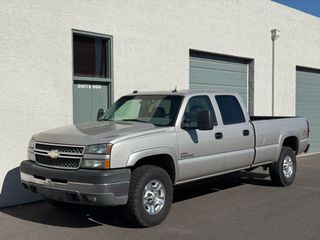 Image of 2005 CHEVROLET SILVERADO 2500 HD CREW CAB