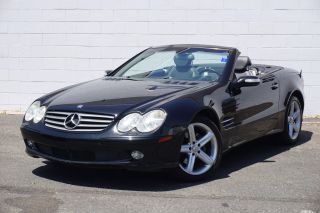 Image of 2004 MERCEDES-BENZ SL-CLASS