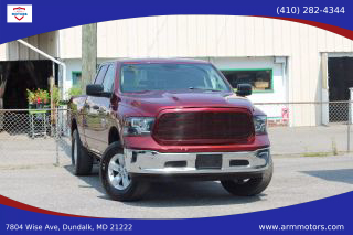 2019 RAM 1500 CLASSIC QUAD CAB