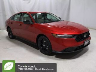 2025 HONDA ACCORD SE SEDAN 4D