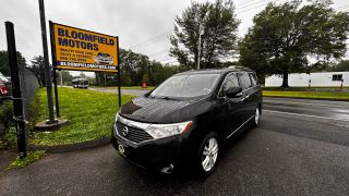 2013 NISSAN QUEST SL